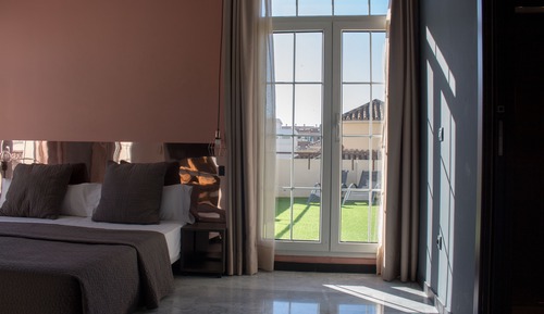 Apartment, 1 Bedroom, Terrace
