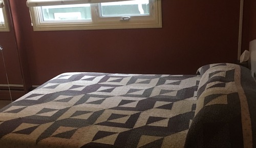 Basic Double Room, 1 Double Bed, Shared Bathroom