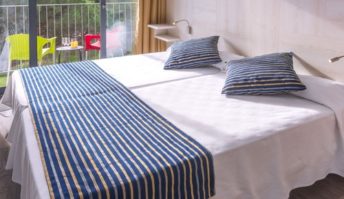 Double Room, Balcony, Pool View