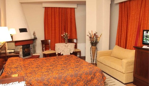 Standard Double Room, Fireplace