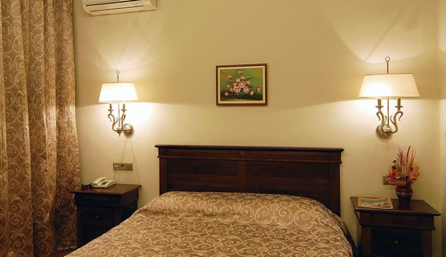 Junior Suite, Fireplace