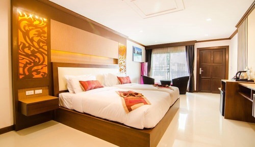 Superior Double Room, Pool View