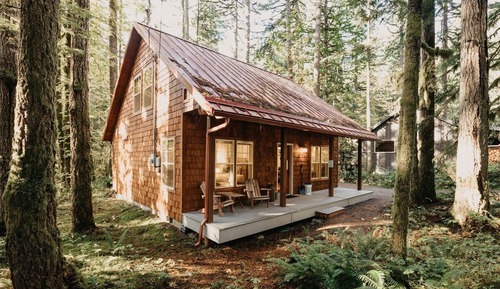 Cabin, 2 Bedrooms