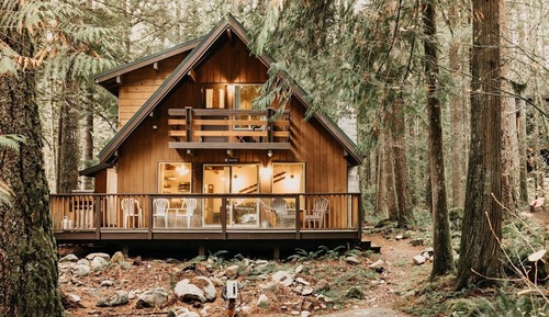 Cabin, 3 Bedrooms
