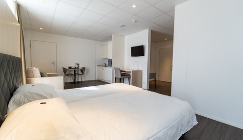 Superior Double or Twin Room, Kitchen (Block-up windows)