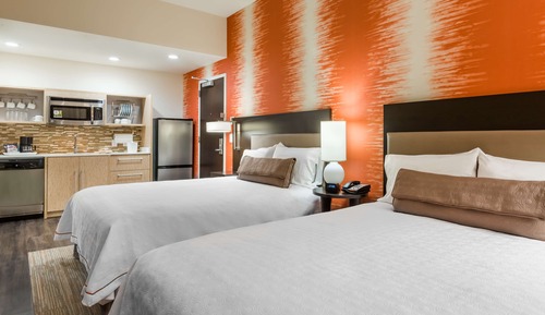 Studio Suite, 2 Queen Beds, Non Smoking