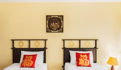 Deluxe Twin Room, 2 Twin Beds, City View