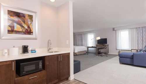 Studio, 2 Queen Beds, Non Smoking, Refrigerator & Microwave