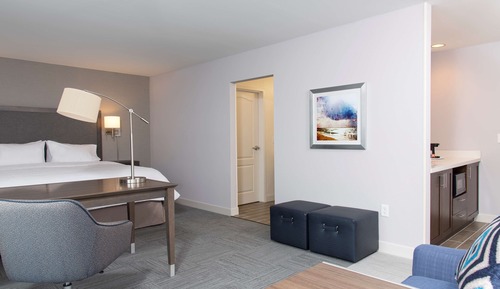 Studio, 1 King Bed, Non Smoking, Refrigerator & Microwave