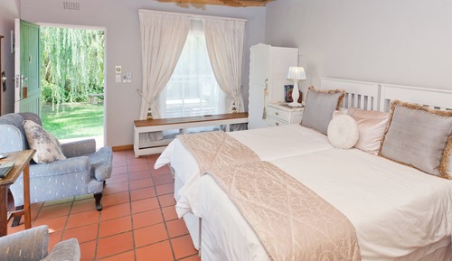 Comfort Twin Room, 2 Twin Beds, Non Smoking, Garden View