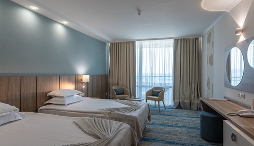 Superior Double or Twin Room, Balcony, Sea View