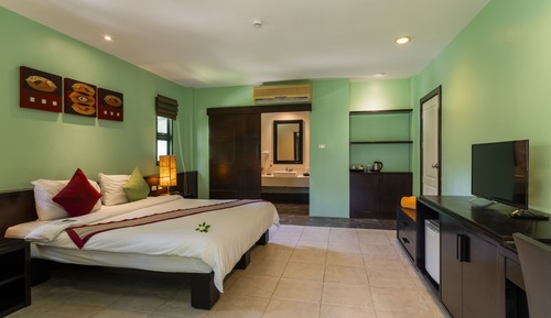 Superior Room, Garden View