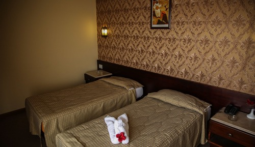 Basic Double or Twin Room, 1 Bedroom