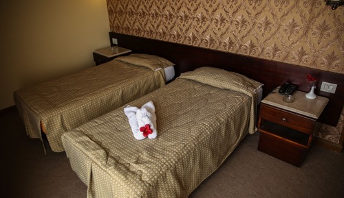 Economy Double Room, 2 Twin Beds