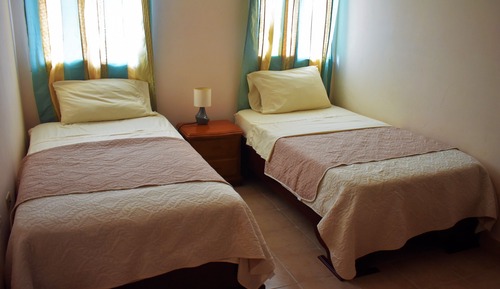 Apartment, 2 Bedrooms, Courtyard View