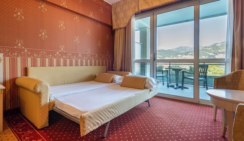 Deluxe Twin Room, Multiple Beds, Park View