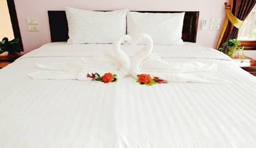 Deluxe Double or Twin Room, Garden View