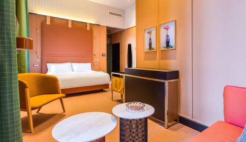 Deluxe Double or Twin Room