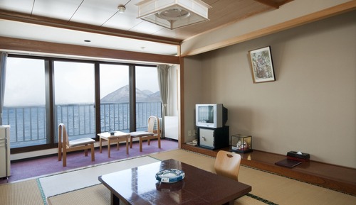Japanese Style Room, Breakfast Included, Lake View