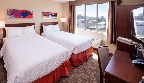 Standard Room, 2 Double Beds