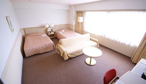 Deluxe Twin Room, Mt.Fuji View, Smoking