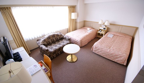Twin Room, Mt.Fuji View, Non Smoking