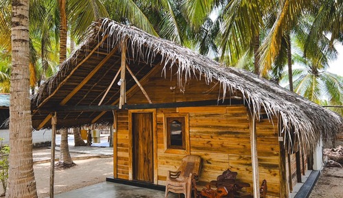 Family Villa, Garden Area