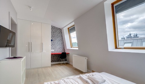 Superior Apartment, 1 Bedroom, Balcony (4 adults)