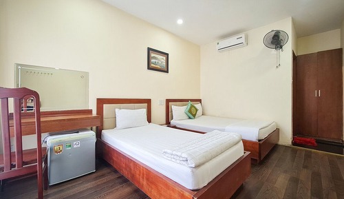 Standard Triple Room, Multiple Beds, Non Smoking, Garden View