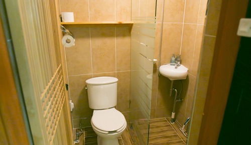 Family Room, Private Bathroom