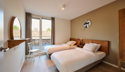 Apartment, Sauna (Castellum Penthouse Burgundian)