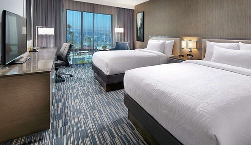 Room, 2 Queen Beds, Harbor View