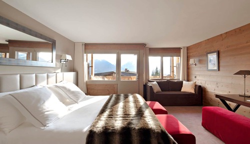 Junior Suite, Balcony, Valley View
