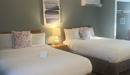 Standard Room, 2 Double Beds