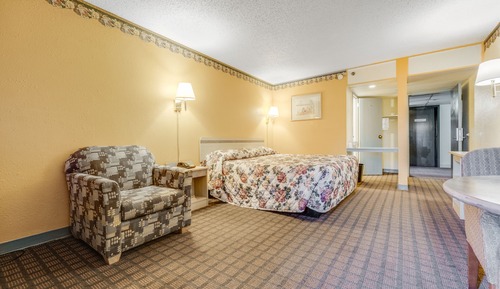Room, 1 King Bed, Non Smoking