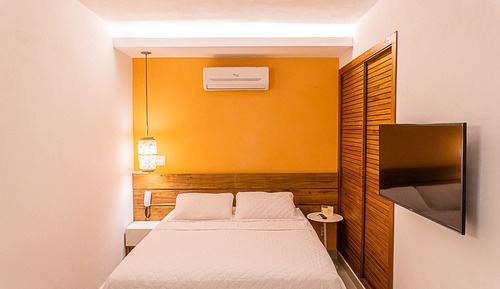 Suite Luxo com Terraco