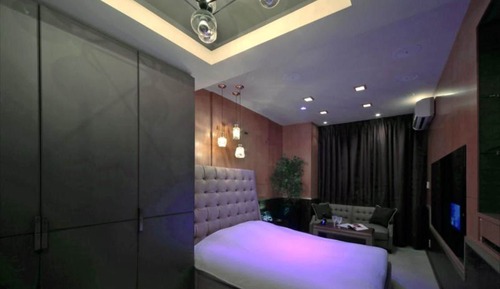 Luxury Double Room, 1 Bedroom, Refrigerator & Microwave