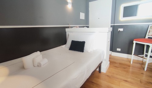 Comfort Room, 1 Twin Bed