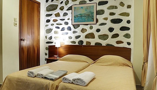 Twin Room, City View