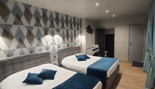 Standard Quadruple Room