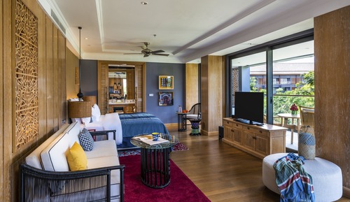 Premium Suite, 1 King Bed