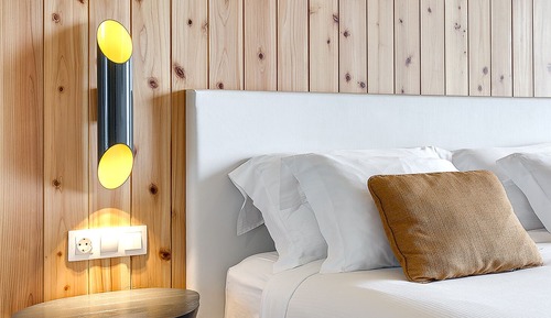 Standard Double Room, Balcony, Mountain View