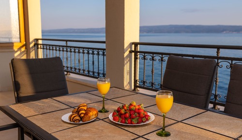 Apartment, 2 Bedrooms, Sea View
