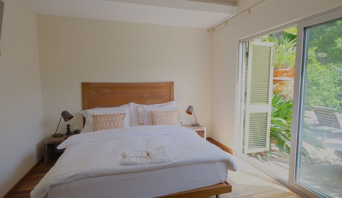 Superior Double Room, Pool Access