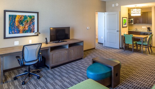 Suite, 1 King Bed, Non Smoking