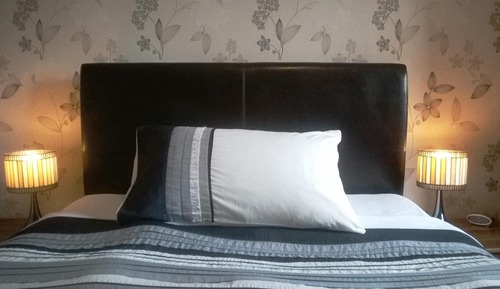 Standard Single Room, Private Bathroom (shower down stairs from room)
