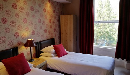Standard Twin Room, Private Bathroom (external bathroom)