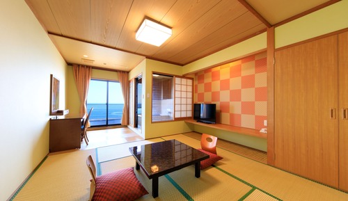 Japanese Style Room with Semi Open-air Bath, Non smoking
