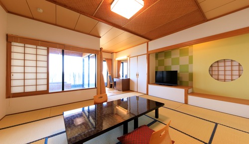 Japanese Style Room with Open-air Bath, Non smoking