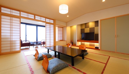  Washitsu, Japanese Traditional Style (Sea View)
